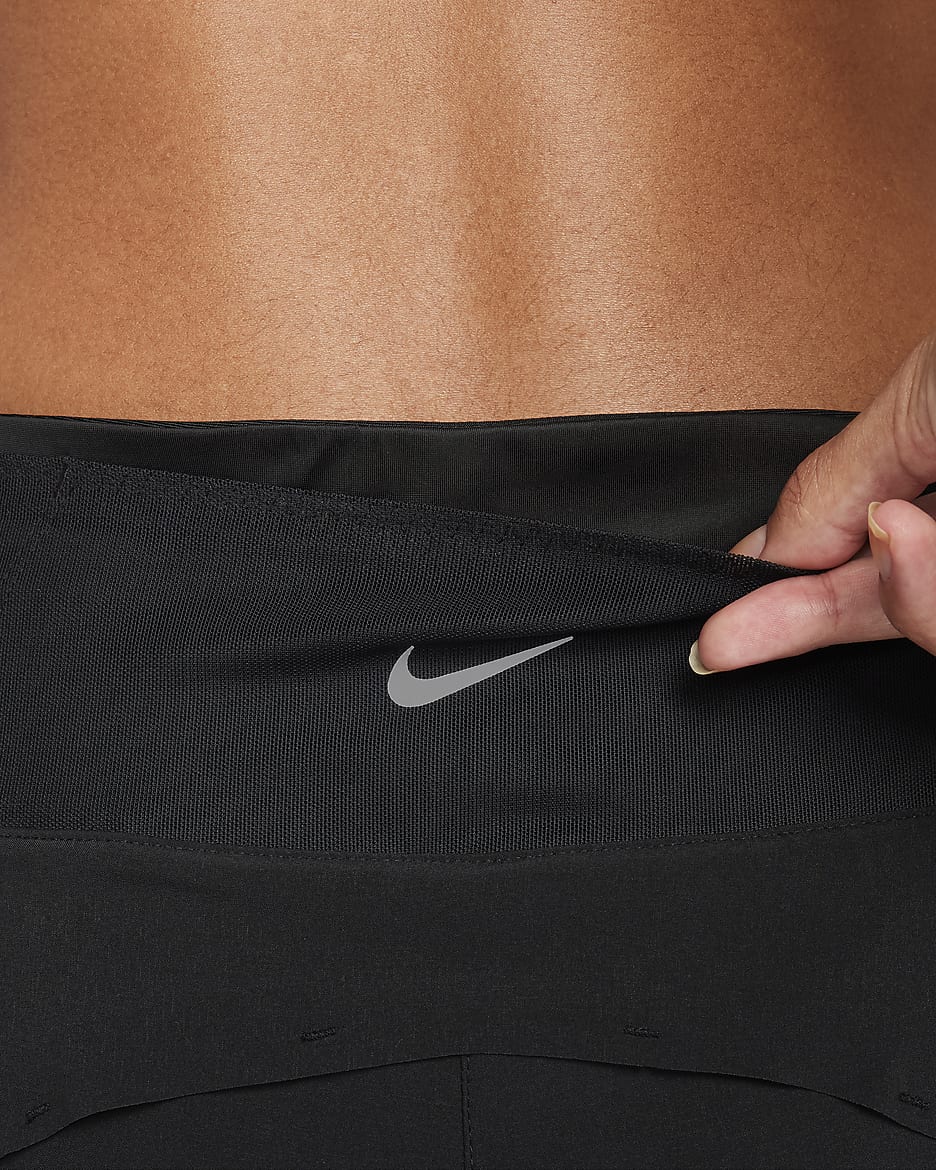 Nike running shorts with zipper pockets best sale